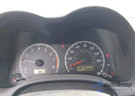 2012 Toyota Corolla Le z USA, uszkodzony, nr VIN 2T1BU4EE9CC864578